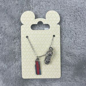 Disney Walt Disney World Marathon Weekend 2015 Pendant Necklace